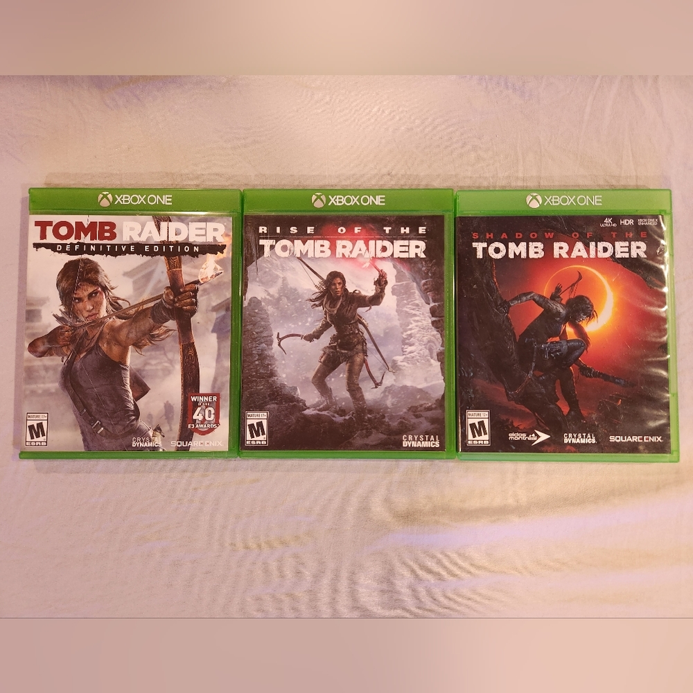 Tomb Raider Collection Xbox One Games